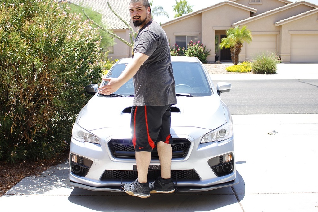 Front Splitter Support System - WRX/STI (VA) | Verus Engineering