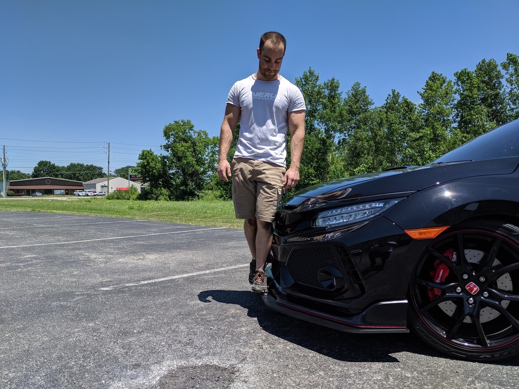 Front SPlitter Kit - 10th Gen Honda Civic Type R