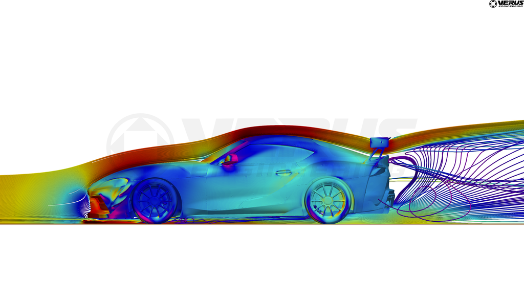 Dive Plane Kit, Dual Elements - A90 Toyota Supra