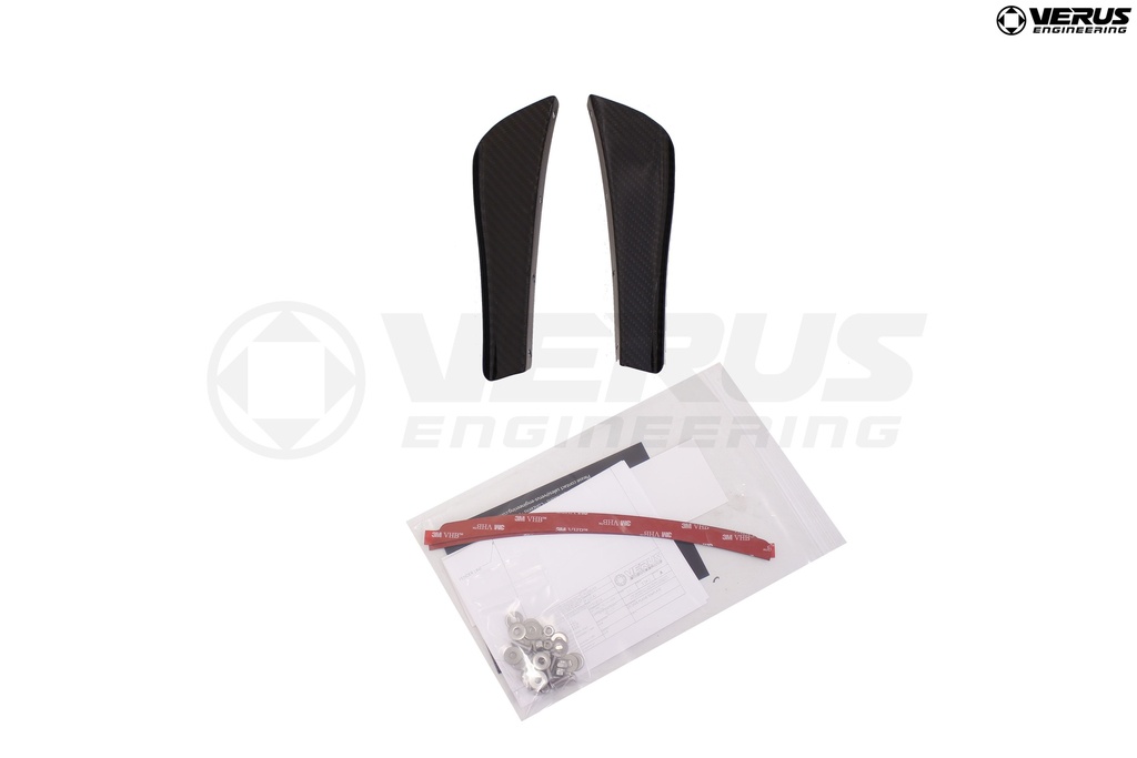 Dive Plane (Canard) Kit - Subaru WRX/STI (GR/GV)