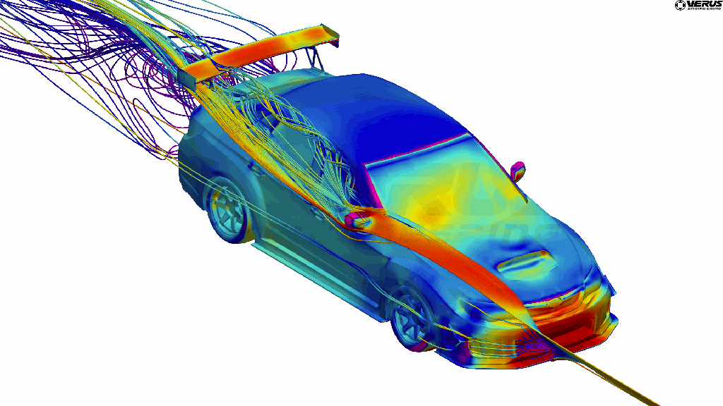Dive Plane (Canard) Kit - Subaru WRX/STI (GR/GV)