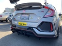 Rear Diffuser - 10th Gen Honda Civic Type R