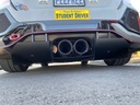 Rear Diffuser - 10th Gen Honda Civic Type R