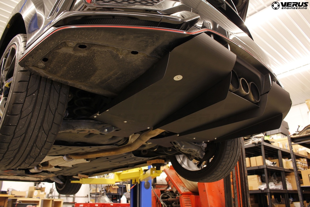 Rear Diffuser - 10th Gen Honda Civic Type R