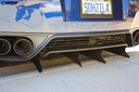 Rear Diffuser Strakes- R35 Nissan GT-R 