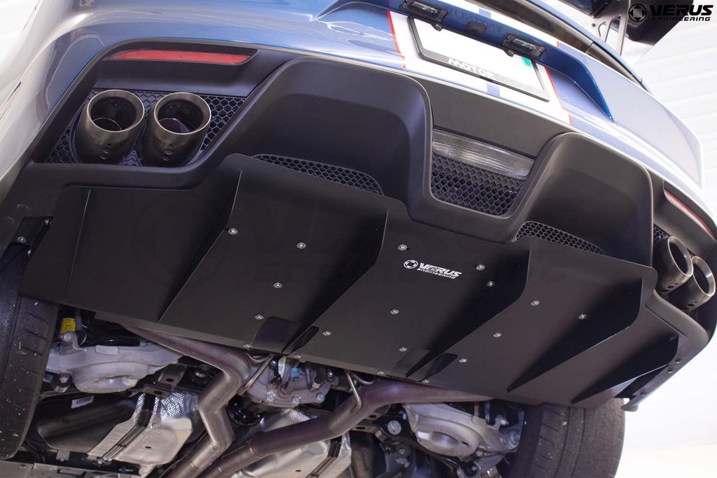 S550 Rear Diffuser Install Kit - Mustang GT350