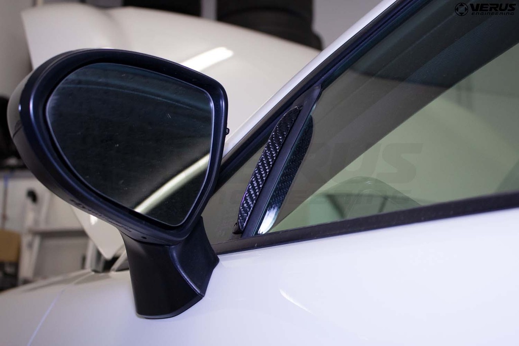 Anti-Buffeting Wind Deflectors - Toyota GR86