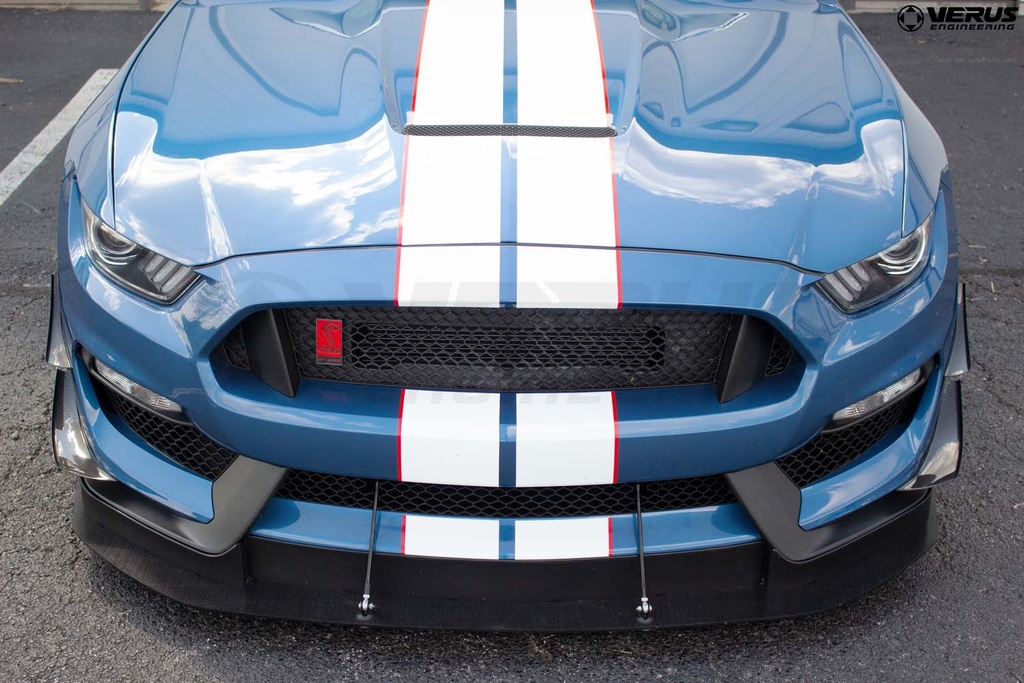 Front Splitter Kit - Ford Mustang Shelby GT350