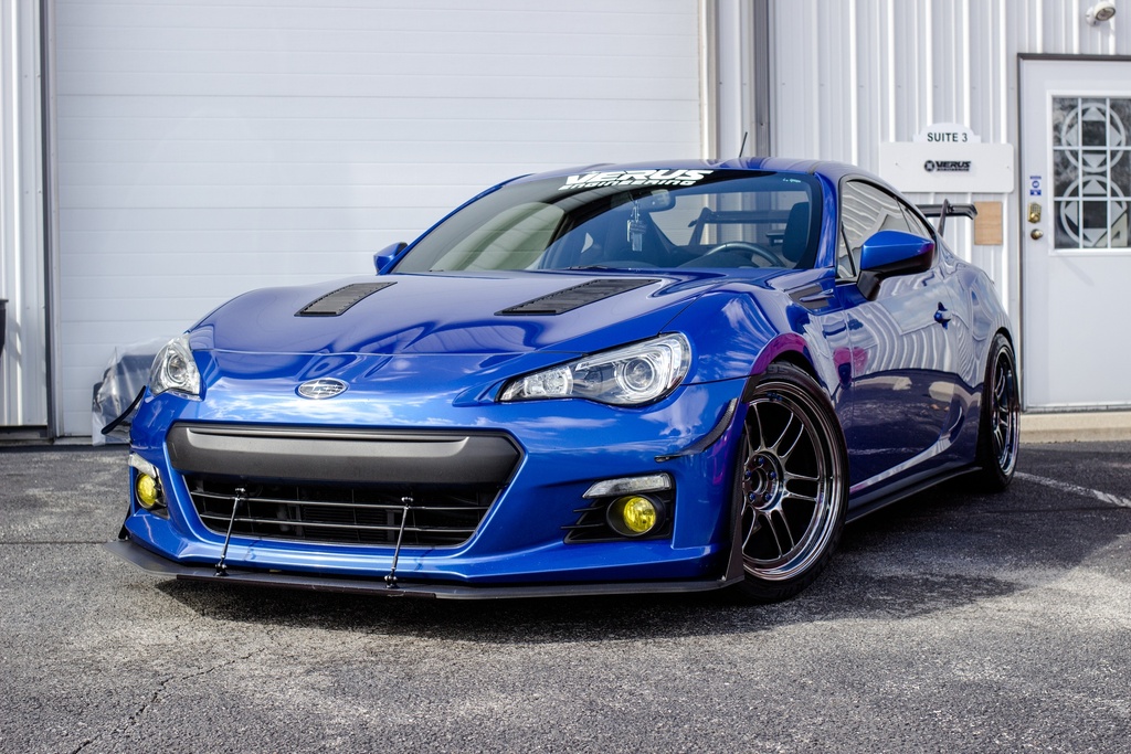 Street Front Splitter- BRZ/FRS/GT86