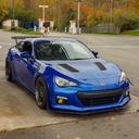 Street Front Splitter- BRZ/FRS/GT86