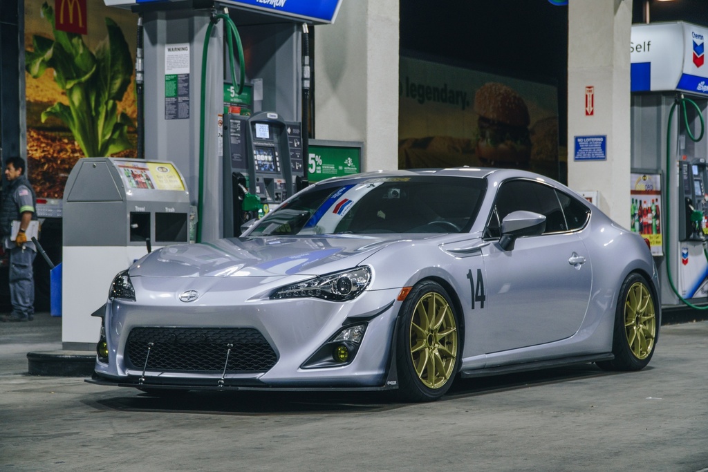 Street Front Splitter- BRZ/FRS/GT86