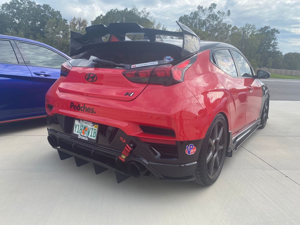 Rear Diffuser - Hyundai Veloster