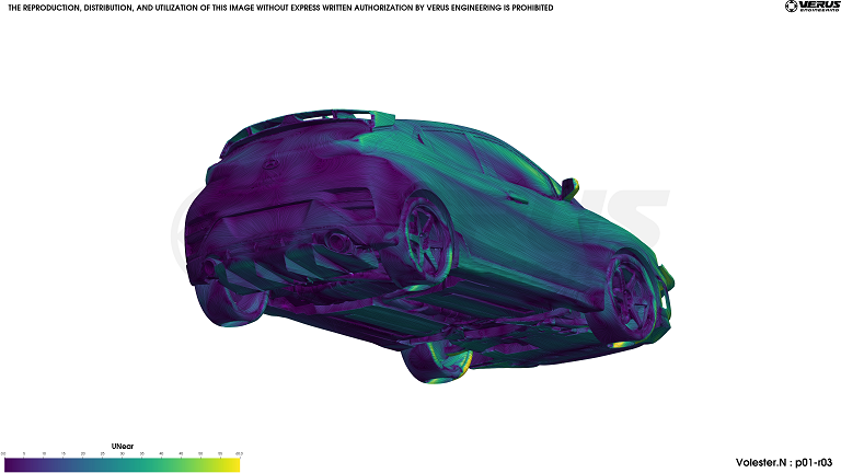 Rear Diffuser - Hyundai Veloster