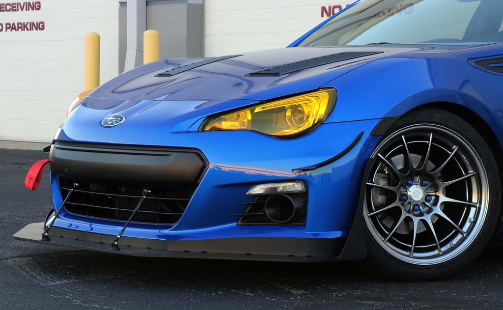 Street Front Splitter - 2013-2016 BRZ/FRS/GT86