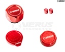 Engine Bay Fluid Cap Kit - Ford Bronco