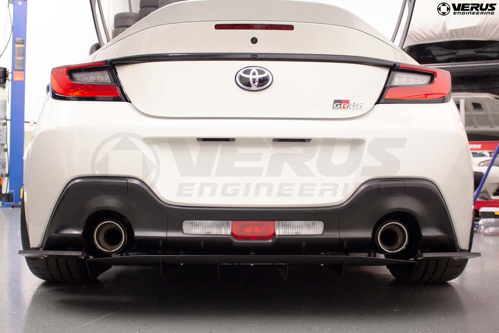 Rear Spat Kit - Toyota GR86 / Subaru BRZ