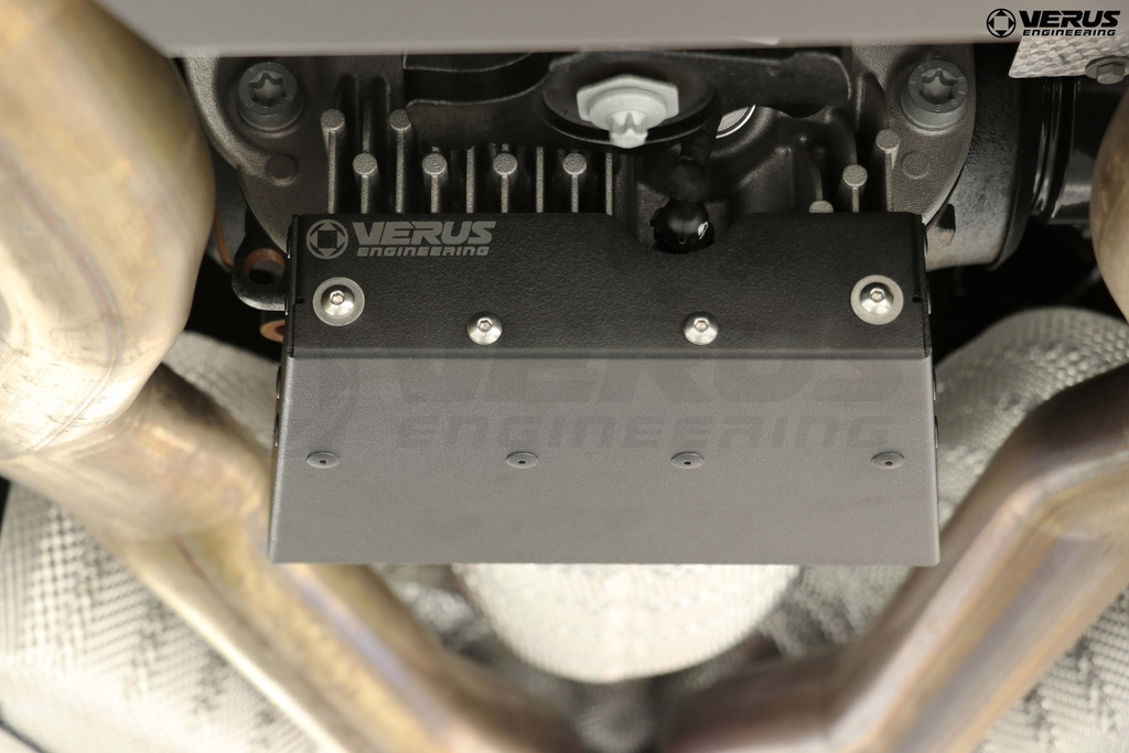 Rear Cooling Plate - A90 MKV Toyota Supra