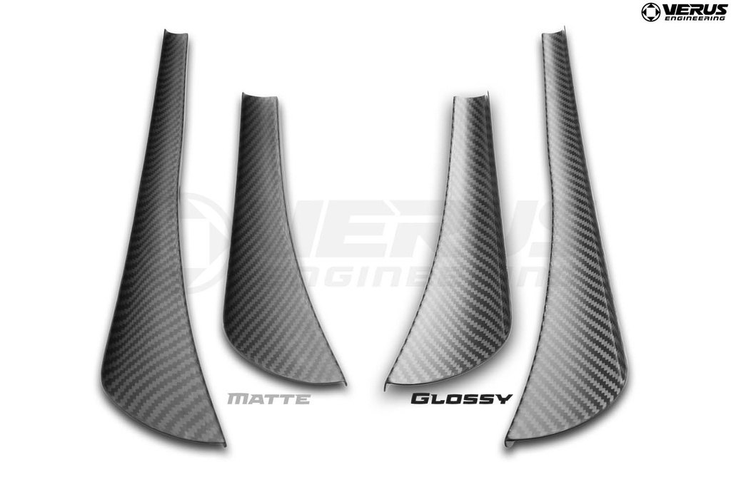 Dive Plane Kit, Dual Element - Porsche 718 GT4