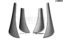 Dive Plane Kit, Dual Element - Porsche 718 GT4