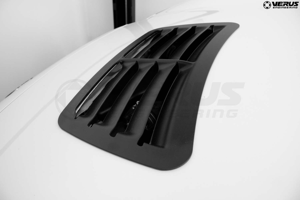 Hood Louver Kit - Toyota GR86/2022 BRZ