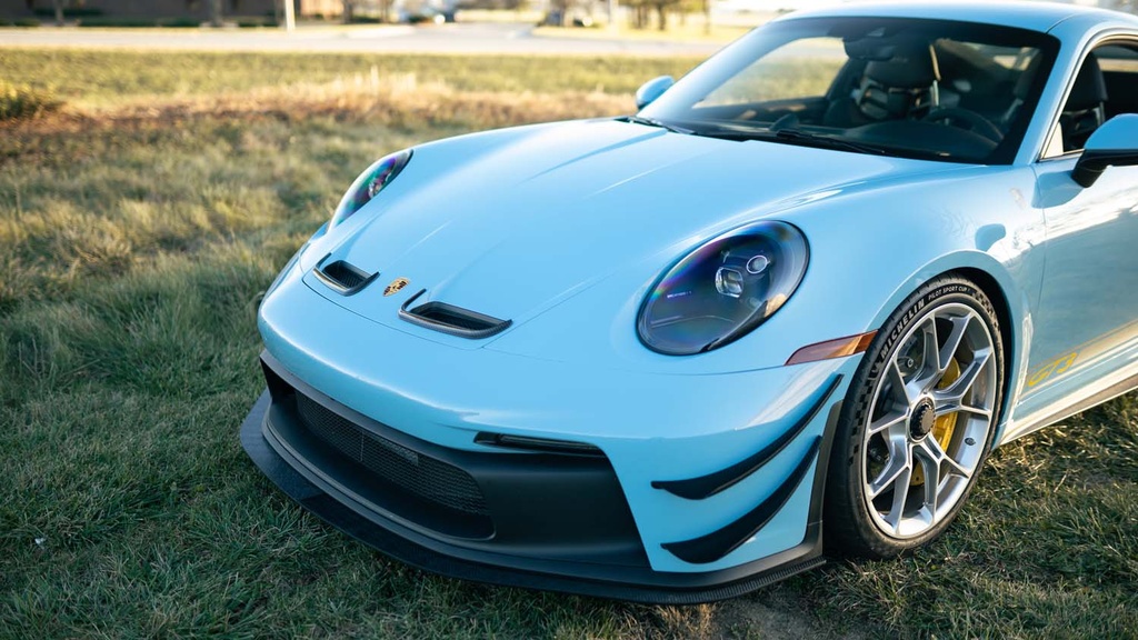 Anti-Buffeting Wind Deflectors - Porsche 992 GT3