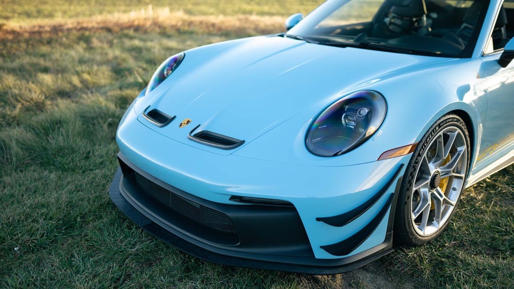 Radiator Duct Gurney - Porsche 992 GT3