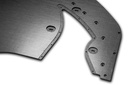 Front Splitter Kit w/ Diffusers - Mk5 Toyota Supra