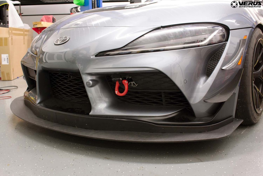 Front Splitter Kit w/ Diffusers - Mk5 Toyota Supra