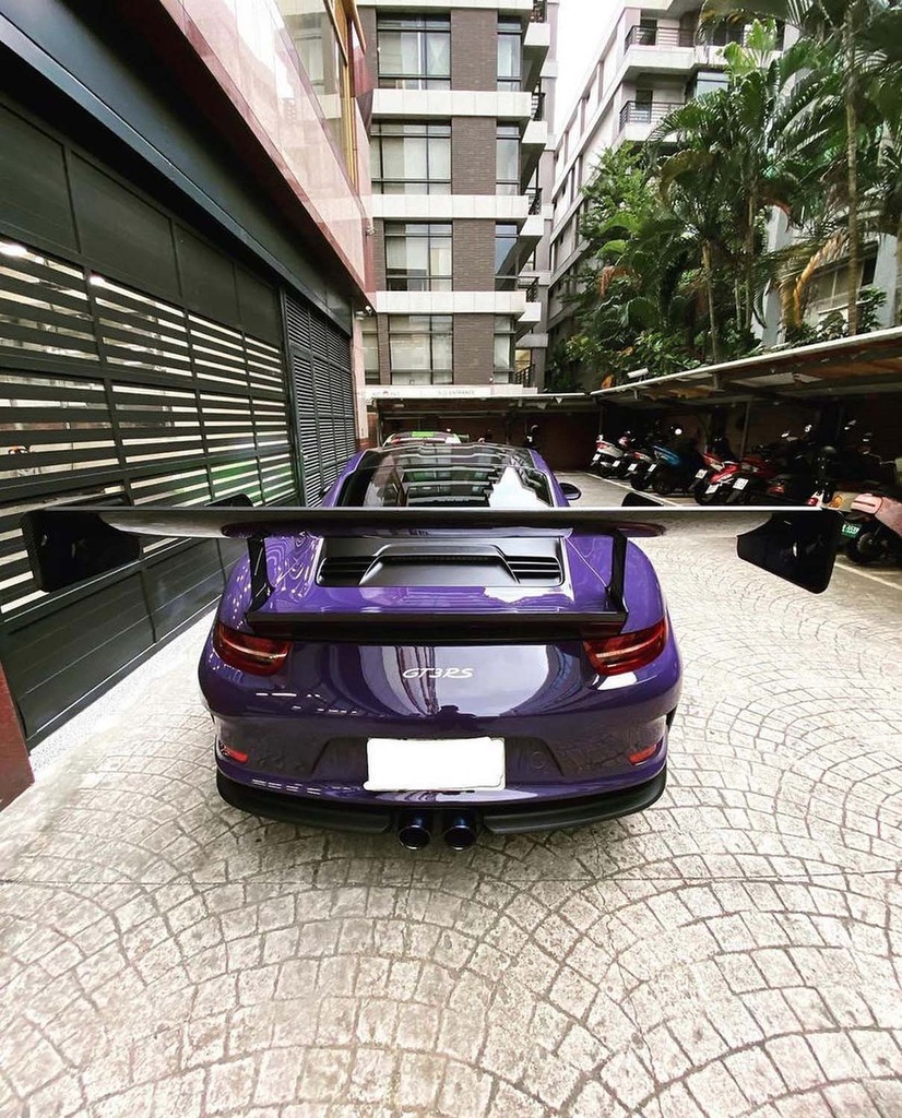 Rear Wing Kit - Porsche 991.1 and 991.2 GT3RS