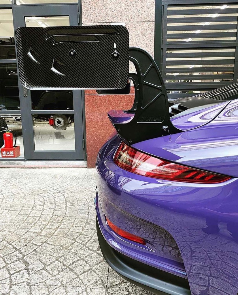 Rear Wing Kit - Porsche 991.1 and 991.2 GT3RS