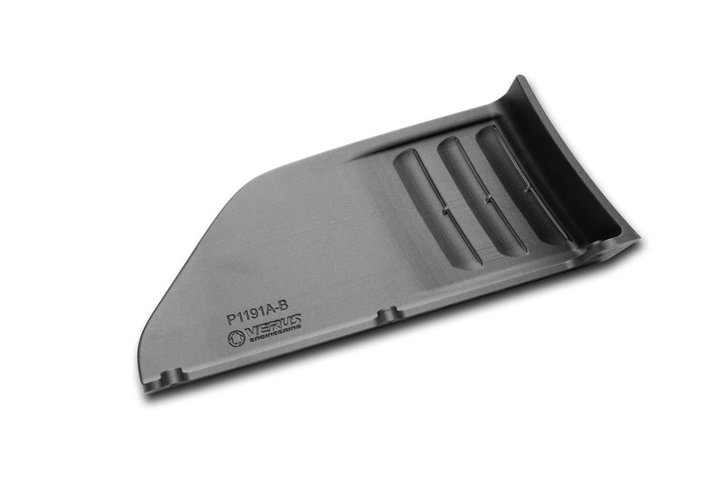 Front Splitter Endplates, High Downforce Splitter - Toyota Supra