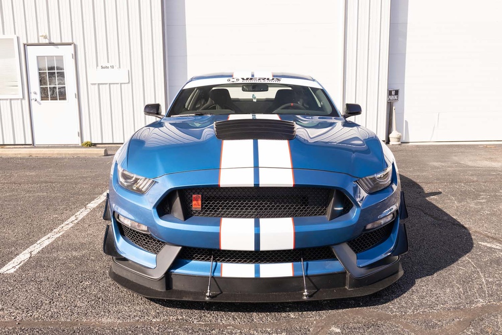 Carbon Hood Louver Kit - Ford GT350