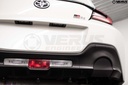 Exhaust Cutout Cover - Toyota GR86