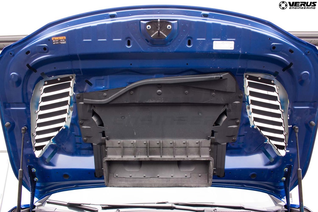 Hood Louver Kit - Subaru WRX (VB)