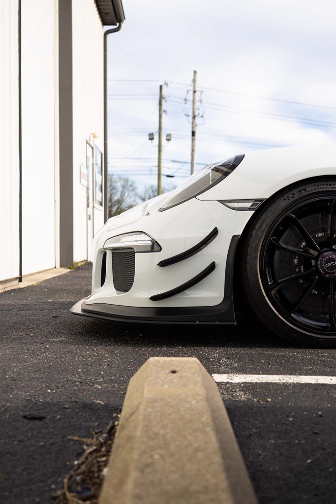 Front Splitter Kit - Porsche 991.1 GT3