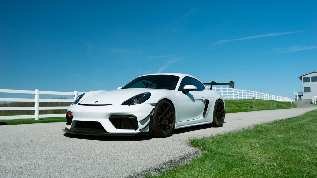 Front Splitter Kit - Porsche 718 GT4