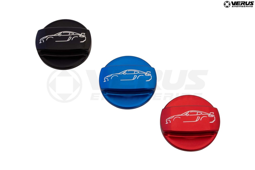 Gas Cap Cover - Porsche