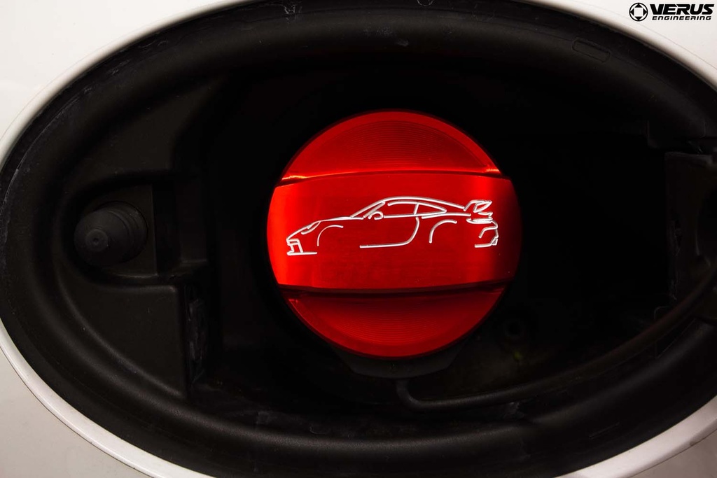 Gas Cap Cover - Porsche