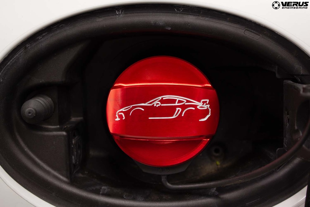 Gas Cap Cover - Porsche
