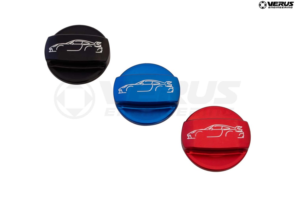 Gas Cap Cover - Porsche