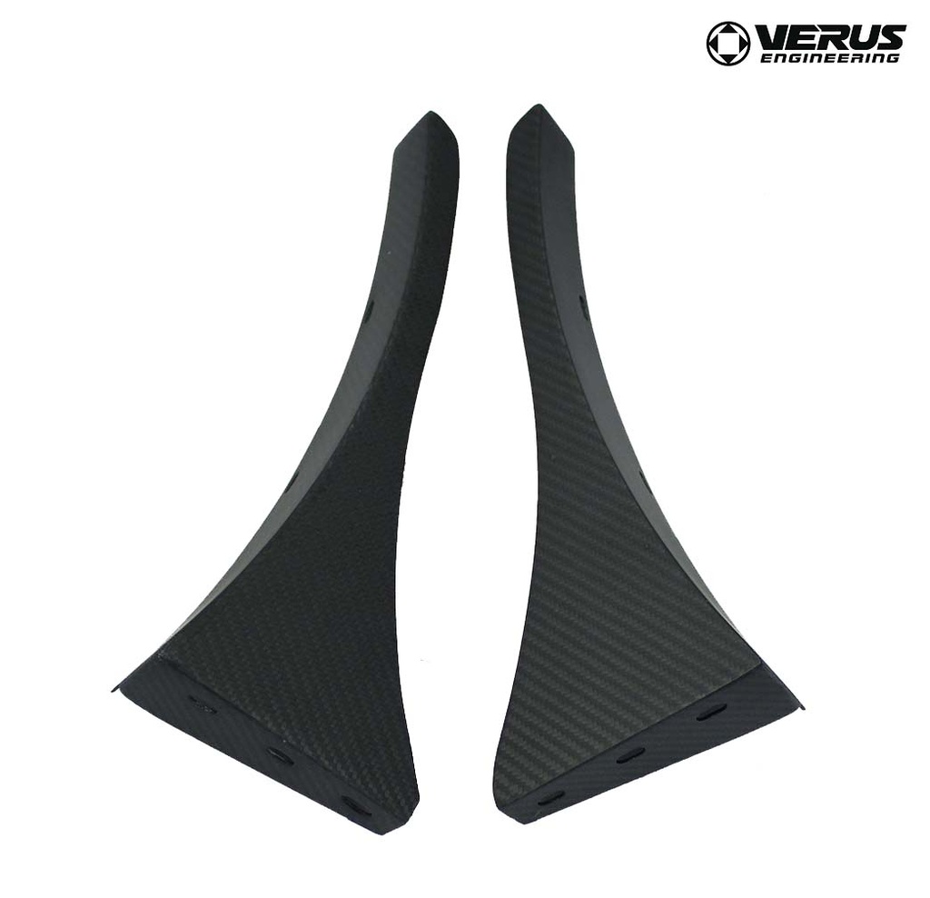 Front Splitter Endplates- BRZ/FRS/GT86