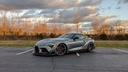 Carbon Hood Louver - Mk5 Toyota Supra