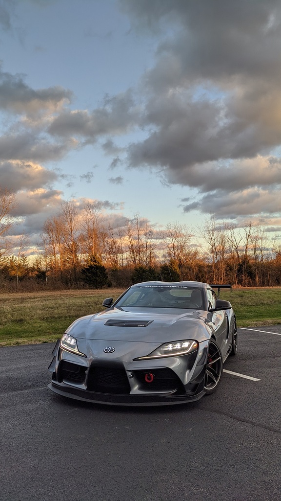 Carbon Hood Louver - Mk5 Toyota Supra