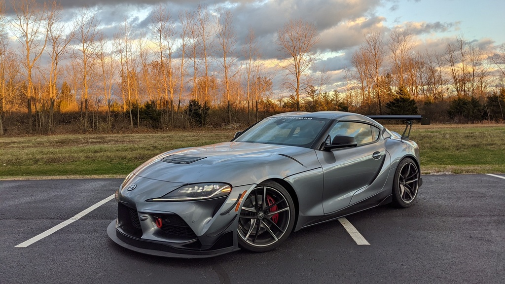 Carbon Hood Louver - Mk5 Toyota Supra