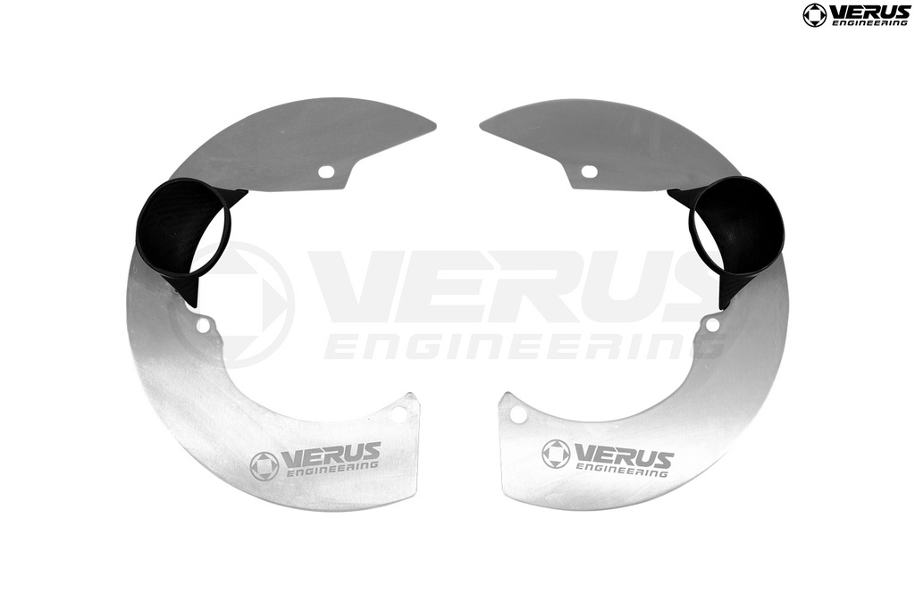 Full Brake Cooling Kit - Subaru BRZ 2022+