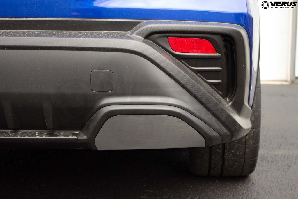 Exhaust Cutout Cover - Subaru WRX (VB)