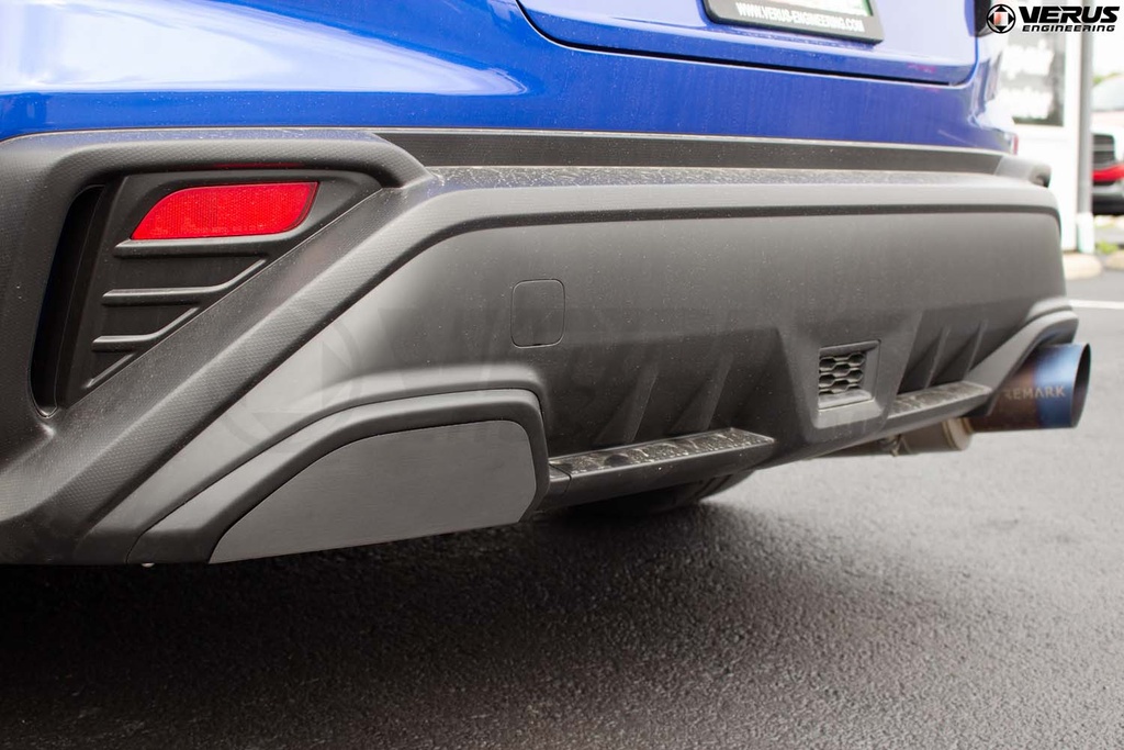 Exhaust Cutout Cover - Subaru WRX (VB)