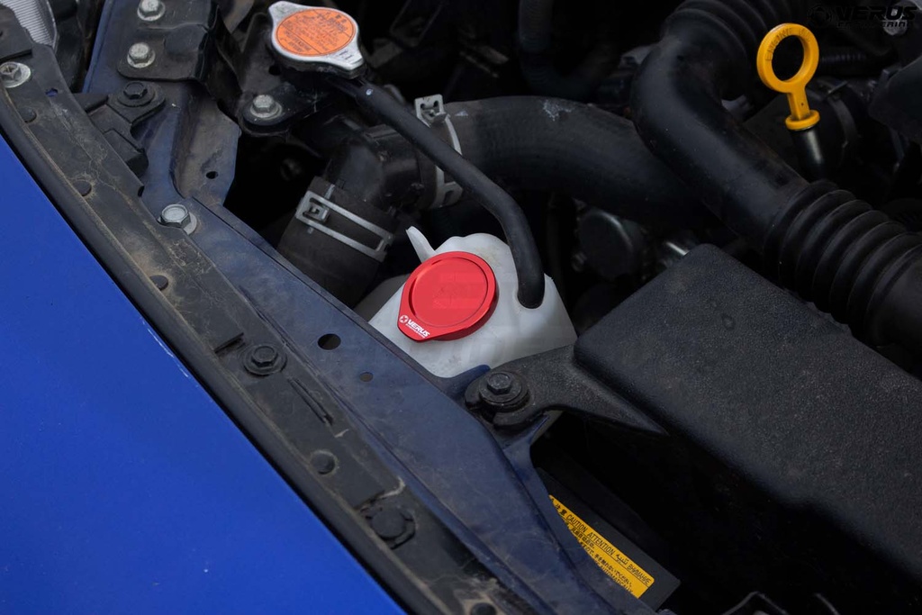 Coolant Overflow Cap - Subaru STI & BRZ