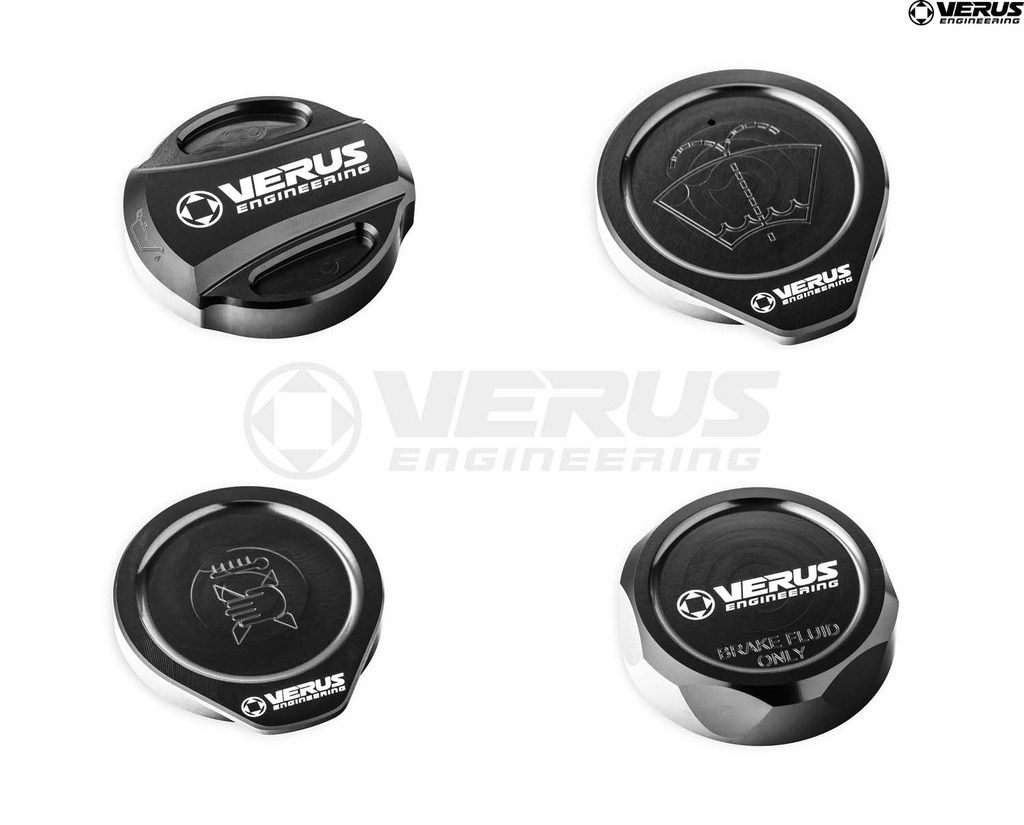 Engine Bay Fluid Cap Kit - Subaru Impreza WRX/STI (VA)