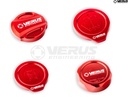 Engine Bay Fluid Cap Kit - Subaru Impreza WRX/STI (VA)